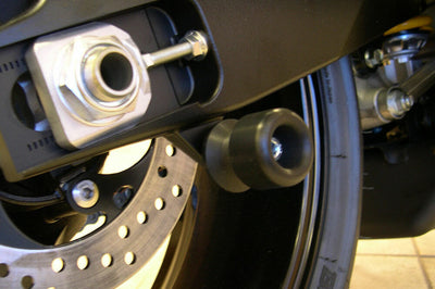 Shogun Swingarm Sliders Black Yam - Street Collection