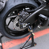 Shogun Swingarm Sliders Black Yam - Street Collection