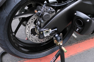 Shogun Swingarm Sliders Black Yam - Street Collection