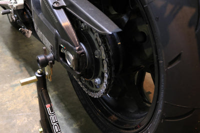 Shogun Swingarm Sliders Black Yam - Street Collection
