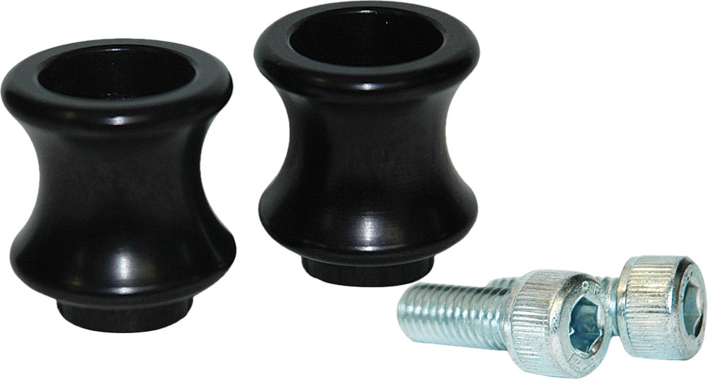Vortex Swingarm Spools 6mm Blk Yam - Black - Street Collection
