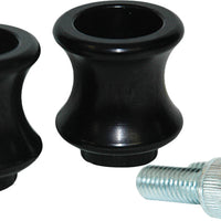 Vortex Swingarm Spools 6mm Blk Yam - Black - Street Collection