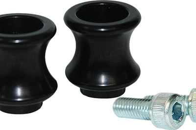 Vortex Swingarm Spools 6mm Blk Yam - Black - Street Collection