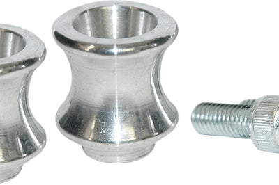 Vortex Swingarm Spools 6mm Sil Yam - Silver - Street Collection