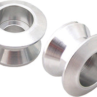 Bolt Swingarm Spools Black - Silver - Street Collection