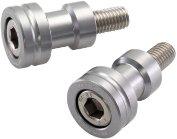 Zeta Swingarm Spools M6 Titanium Yam - Street Collection