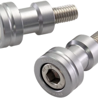 Zeta Swingarm Spools M6 Titanium Yam - Street Collection