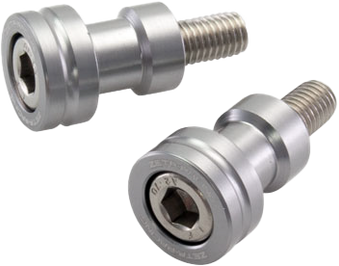 Zeta Swingarm Spools M6 Titanium Yam - Street Collection