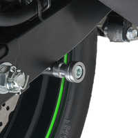 Zeta Swingarm Spools M6 Titanium Yam - Street Collection