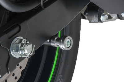 Zeta Swingarm Spools M6 Titanium Yam - Street Collection