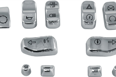 Harddrive Switch Caps Chr 14-up 11 Piece