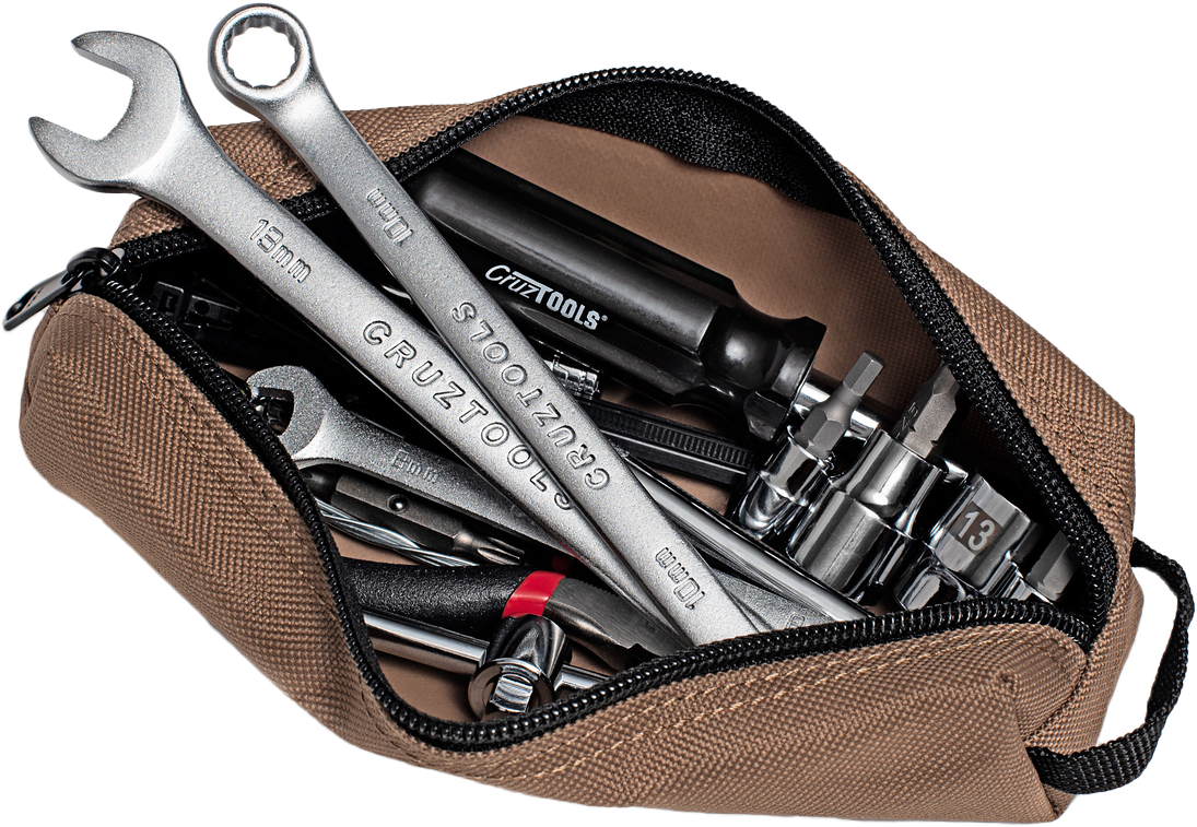 CRUZ TOOLS Switchback Compact Dirt Bike Tool Kit Ktm & Husqvarna
