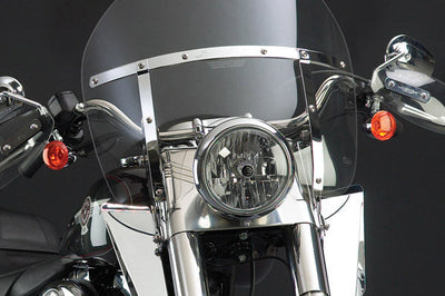 National Cycle Switchblade Chopped Clr Fl Softail - Harddrive Products