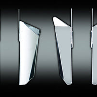 National Cycle Switchblade Chrome Lowers Hardware - Harddrive Products