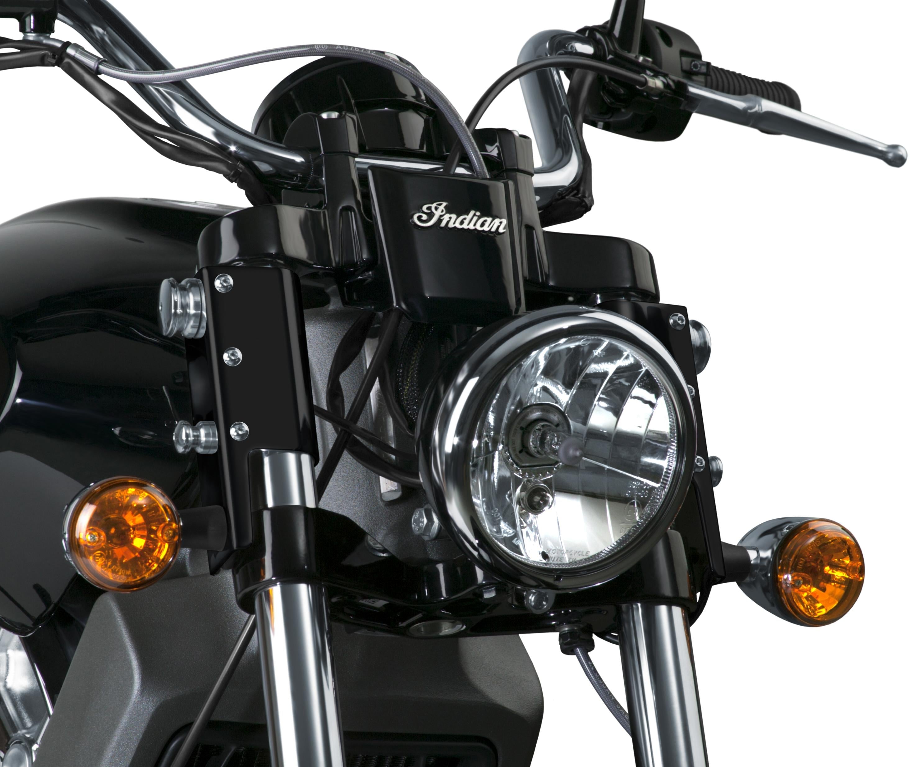 National Cycle Switchblade Mount Kit Black Quick Release Straight Forks - Harddrive Products