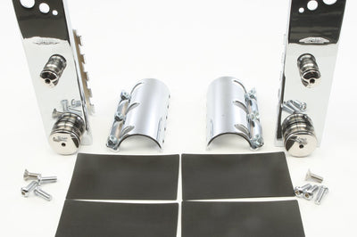 National Cycle Switchblade Mount Kit Chrome Quick Release Straight Forks - Harddrive Products