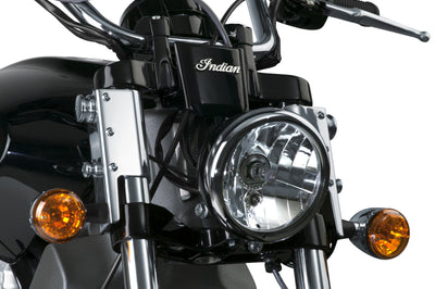 National Cycle Switchblade Mount Kit Chrome Quick Release Straight Forks - Harddrive Products