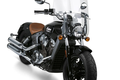 National Cycle Switchblade Windshield 2-up Clear - Harddrive Products