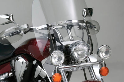 National Cycle Switchblade Windshield 2-up Clear