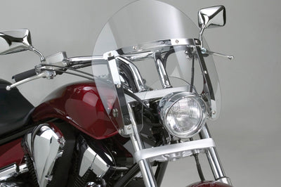 National Cycle Switchblade Windshield Shorty Clear