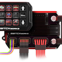 Ssv Works Switchworks 12 Output Electronic Switcher - Atv Performance Products