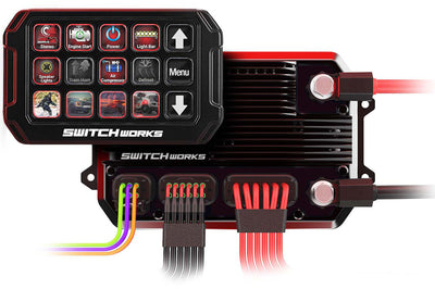 Ssv Works Switchworks 12 Output Electronic Switcher - Atv Performance Products