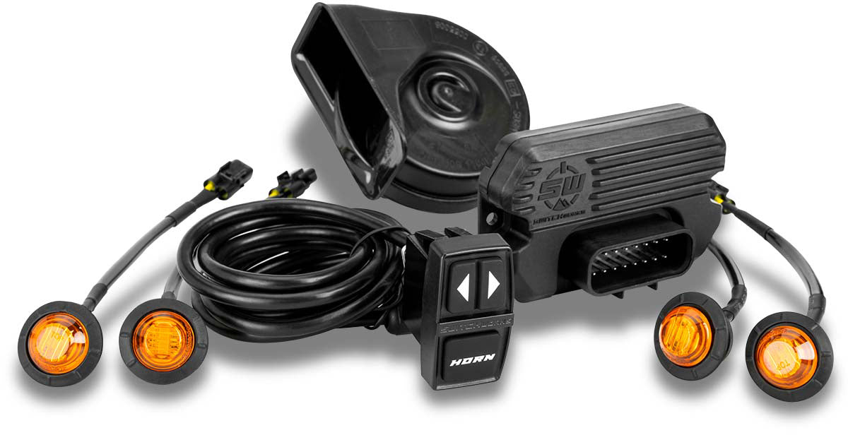 Ssv Works Switchworks Street Legal Turn Signal Kit - Atv Performance Products