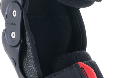 Alpinestars Sx-1 Youth Knee Protector Black/red Sm/md - Apparel Collection