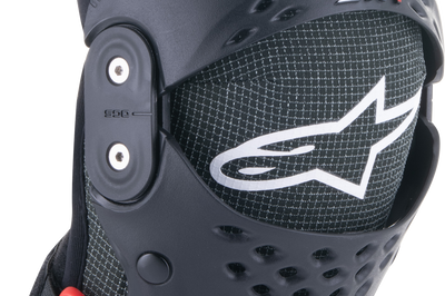 Alpinestars Sx-1 Youth Knee Protector Black/red Sm/md - Black/Red / Large - X-Large - Apparel Collection