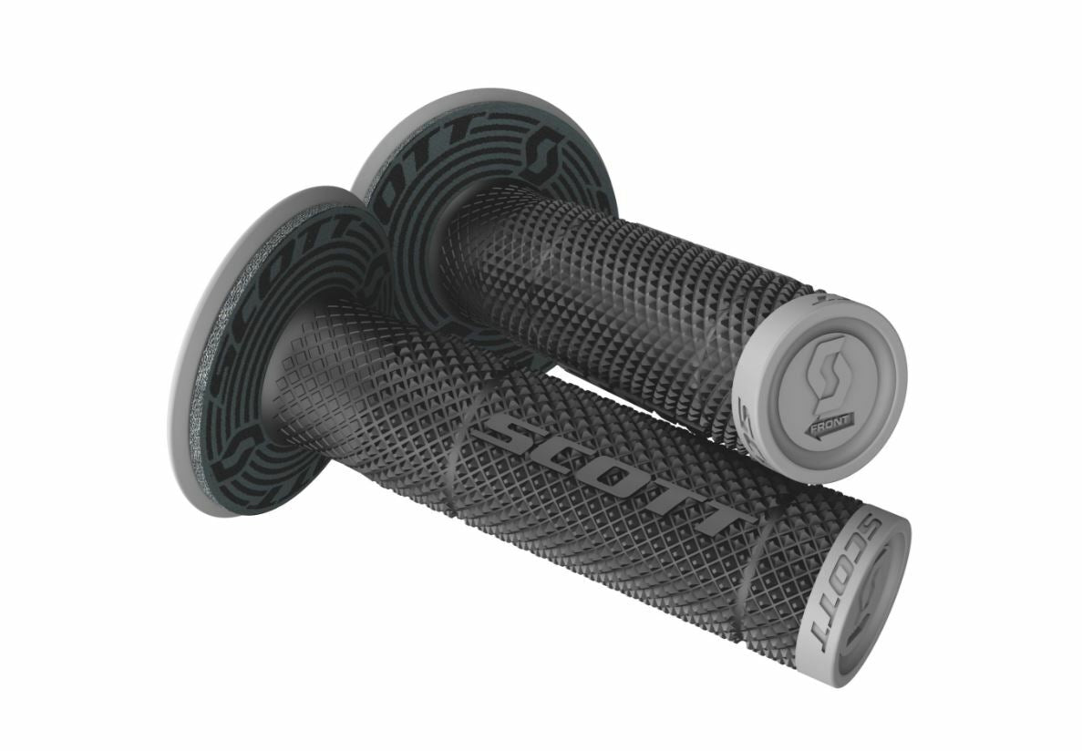 Scott Sx2 Grips Black/neon Yellow - Black/Grey - Offroad Collection