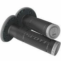 Scott Sx2 Grips Black/neon Yellow - Black/Grey - Offroad Collection