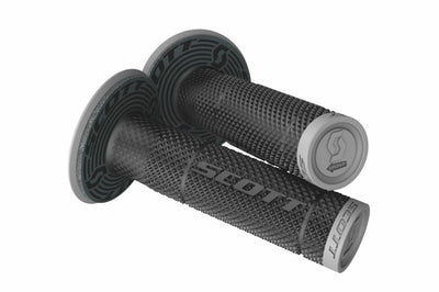 Scott Sx2 Grips Black/neon Yellow - Black/Grey - Offroad Collection