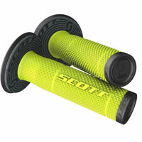 Scott Sx2 Grips Black/neon Yellow - Black/Grey - Offroad Collection