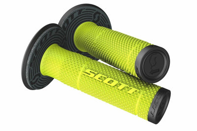Scott Sx2 Grips Black/neon Yellow - Black/Hi-Vis - Offroad Collection