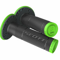 Scott Sx2 Grips Black/neon Yellow - Black/Grey - Offroad Collection