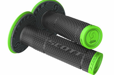 Scott Sx2 Grips Black/neon Yellow - Neon Green/Black - Offroad Collection