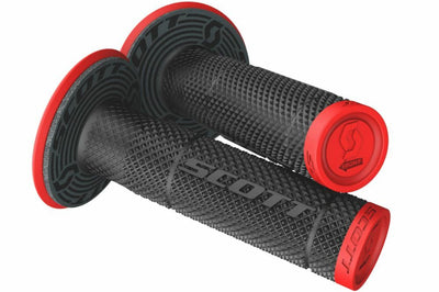 Scott Sx2 Grips Black/neon Yellow - Red/Black - Offroad Collection