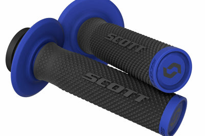 Scott Sx2 Lock-on Black/yellow - Black/Blue - Offroad Collection