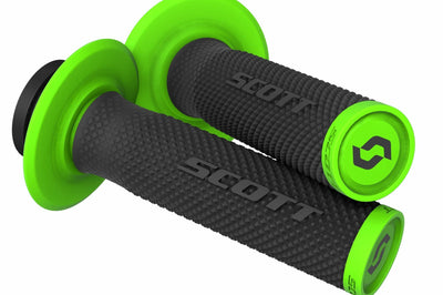 Scott Sx2 Lock-on Black/yellow - Black/Green - Offroad Collection