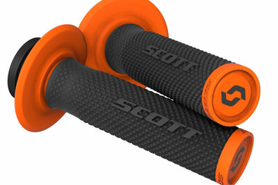 Scott Sx2 Lock-on Black/yellow - Black/Orange - Offroad Collection