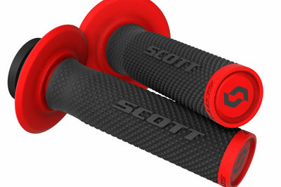 Scott Sx2 Lock-on Black/yellow - Black/Red - Offroad Collection