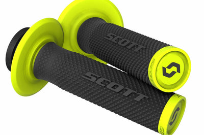 Scott Sx2 Lock-on Black/yellow - Offroad Collection