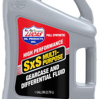 Lucas Sxs Gear Case Oil 1 Gal Tires & Wheels