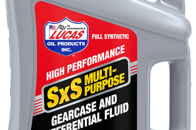Lucas Sxs Gear Case Oil 1 Gal Tires & Wheels