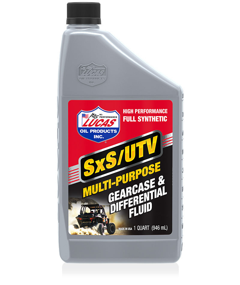 Lucas Sxs Gear Case Oil 1 Qt - Tires & Wheels