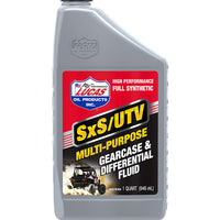 Lucas Sxs Gear Case Oil 1 Qt - Tires & Wheels