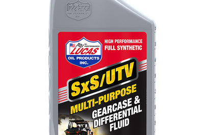Lucas Sxs Gear Case Oil 1 Qt - Tires & Wheels