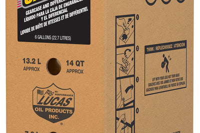 Lucas Sxs Gear Case Oil 6 Gal Bib - Tires & Wheels