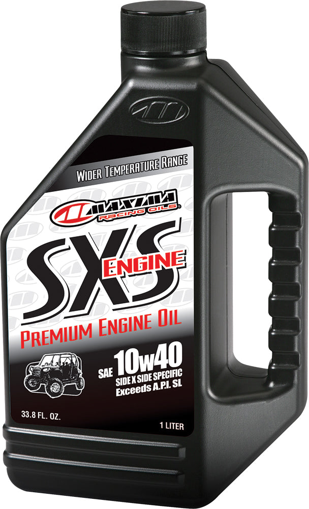 Maxima Sxs Premium Engine Oil 10w-40 1gal - Tires & Wheels