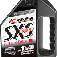 Maxima Sxs Premium Engine Oil 10w-40 1gal - Tires & Wheels
